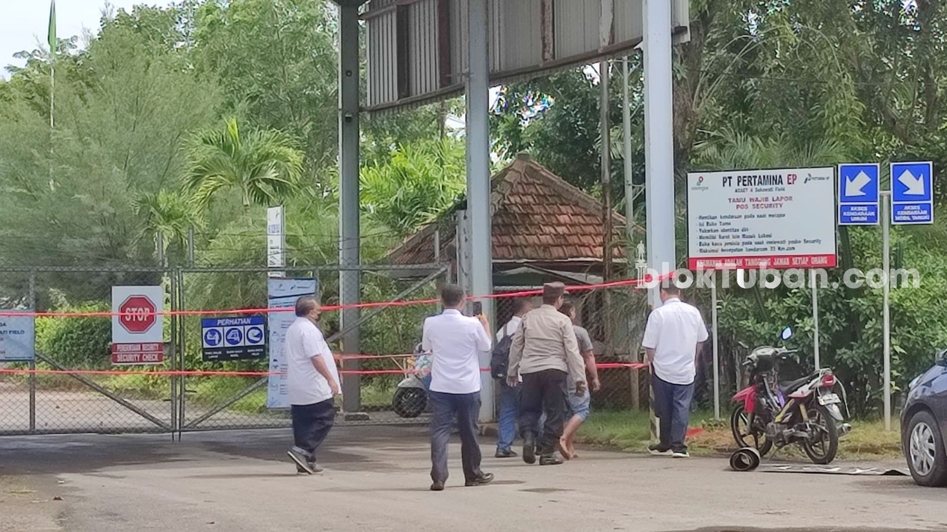 Gara Gara Ini Warga Tuban Terpaksa Blokir Area CPA Mudi Pertamina EP